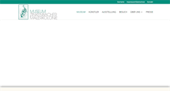 Desktop Screenshot of malerkolonie.at